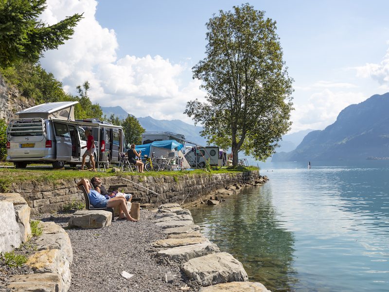 Camping Ch Der Schweizer Camping Guide